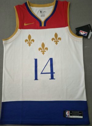 NBA 14 Ingram Pelicans 20-21 city Maillot imprimé